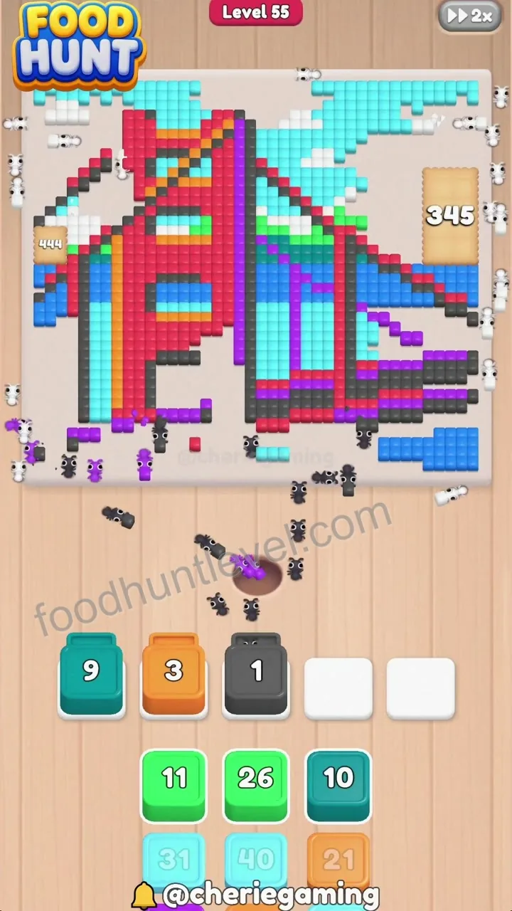 Food Hunt Level 55 step 5