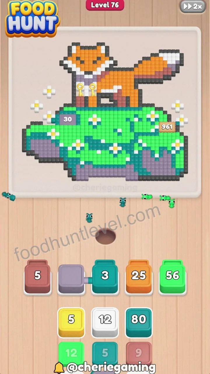 Food Hunt Level 76 step 4