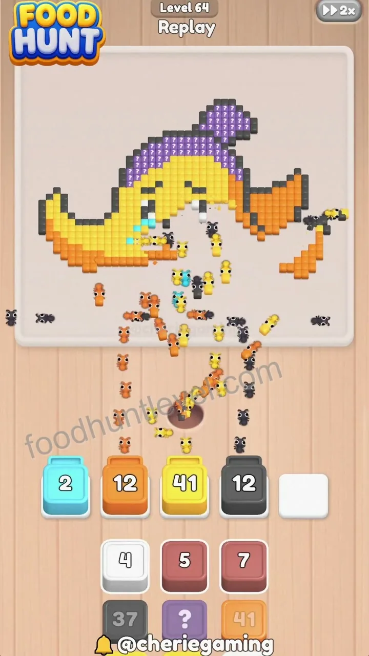 Food Hunt Level 64 step 7