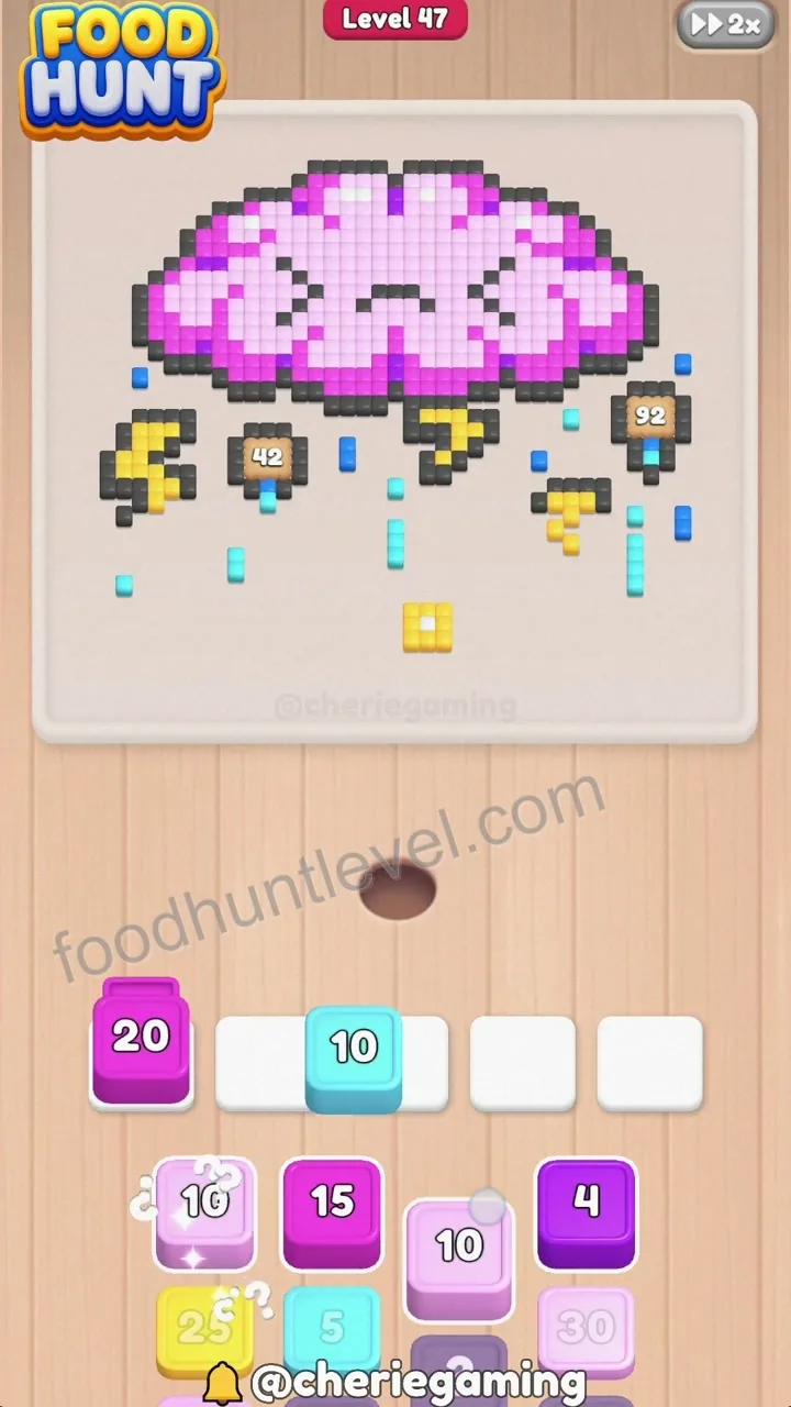 Food Hunt Level 47 step 6