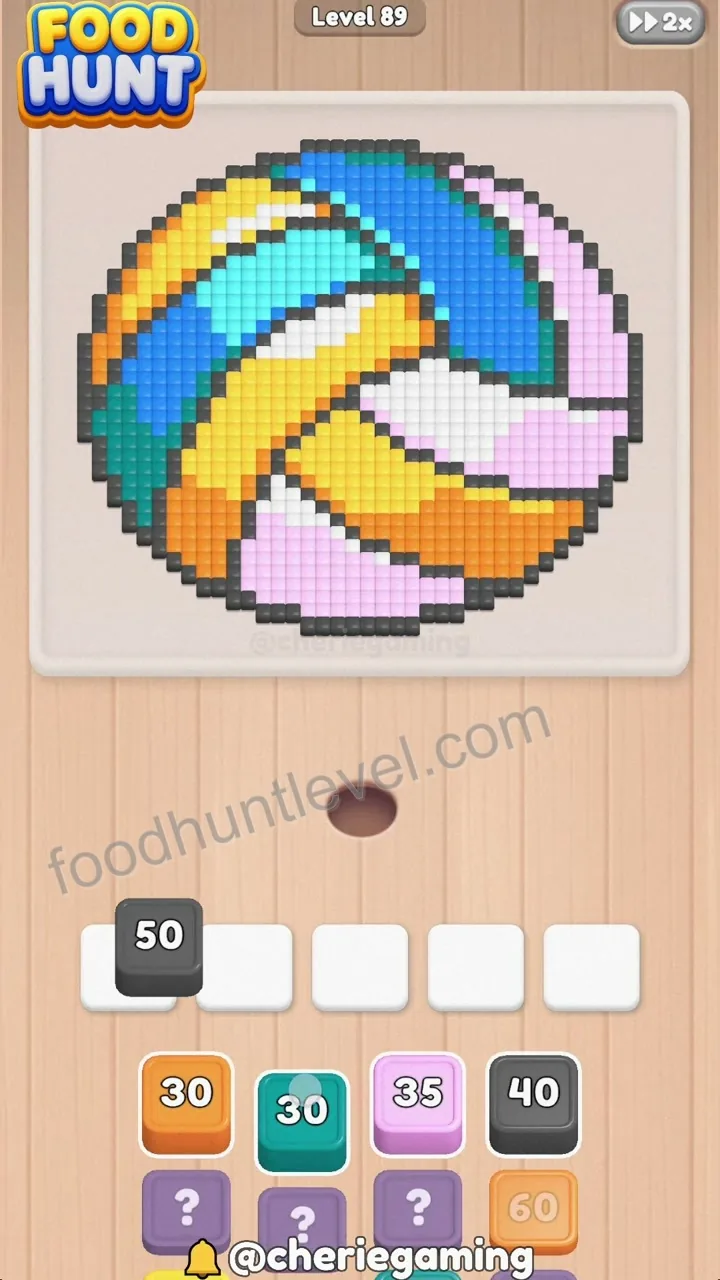 Food Hunt Level 89 step 2