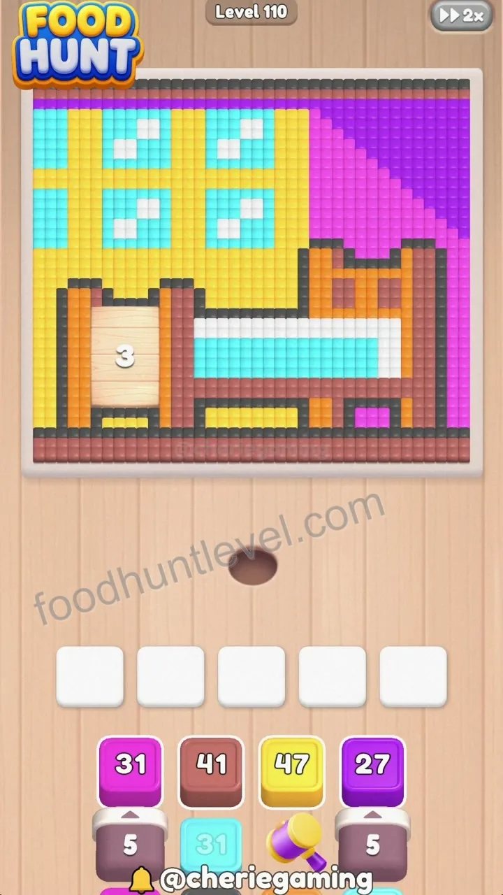 Food Hunt Level 110