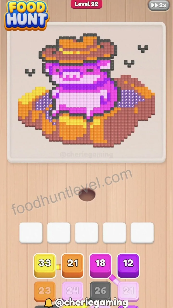 Food Hunt Level 22