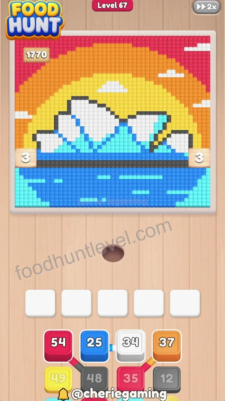 Food Hunt Level 67 step 1