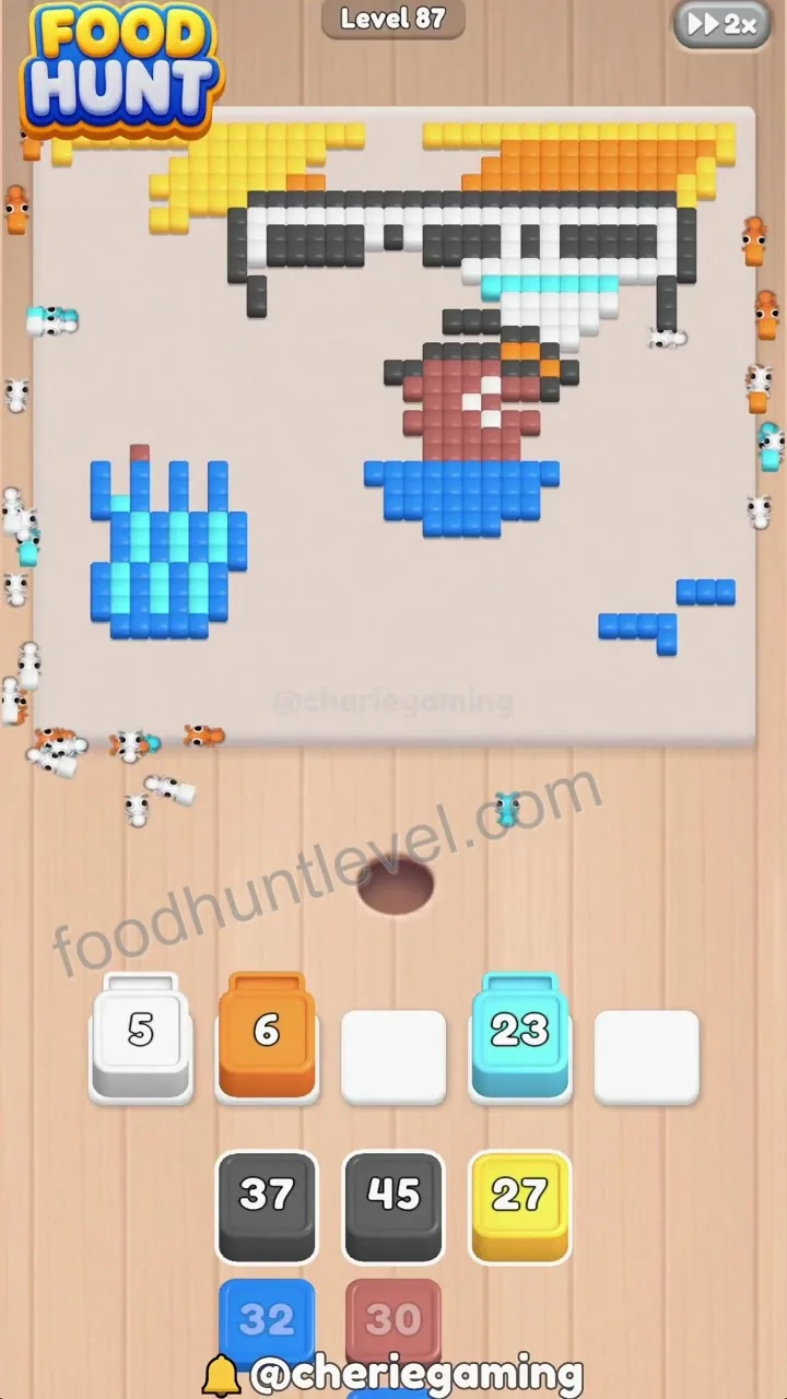 Food Hunt Level 87 step 6