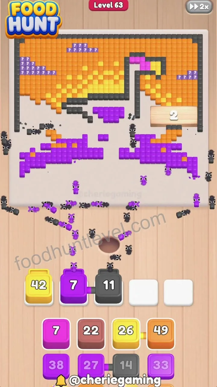 Food Hunt Level 63 step 6