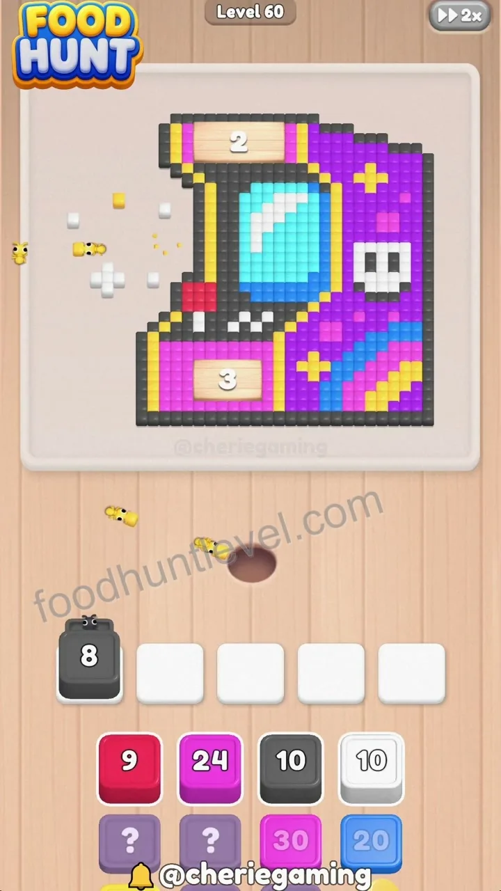 Food Hunt Level 60 step 3