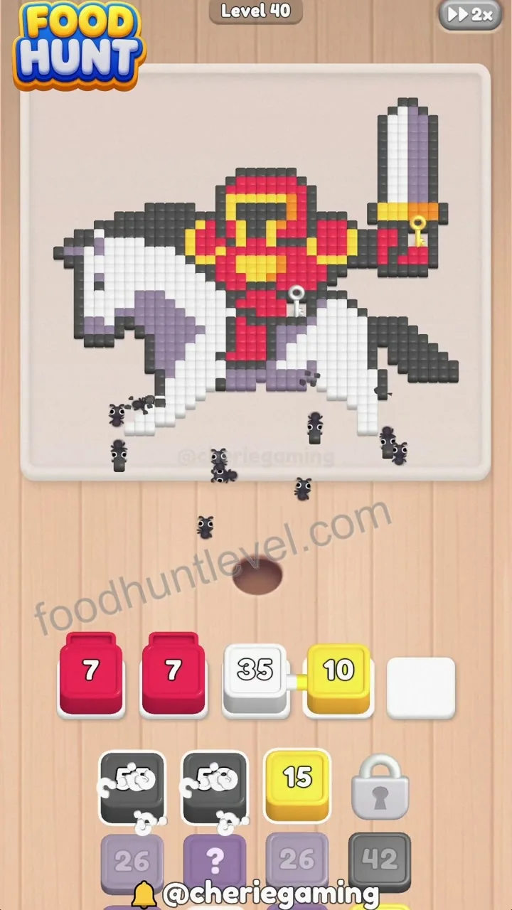 Food Hunt Level 40 step 4