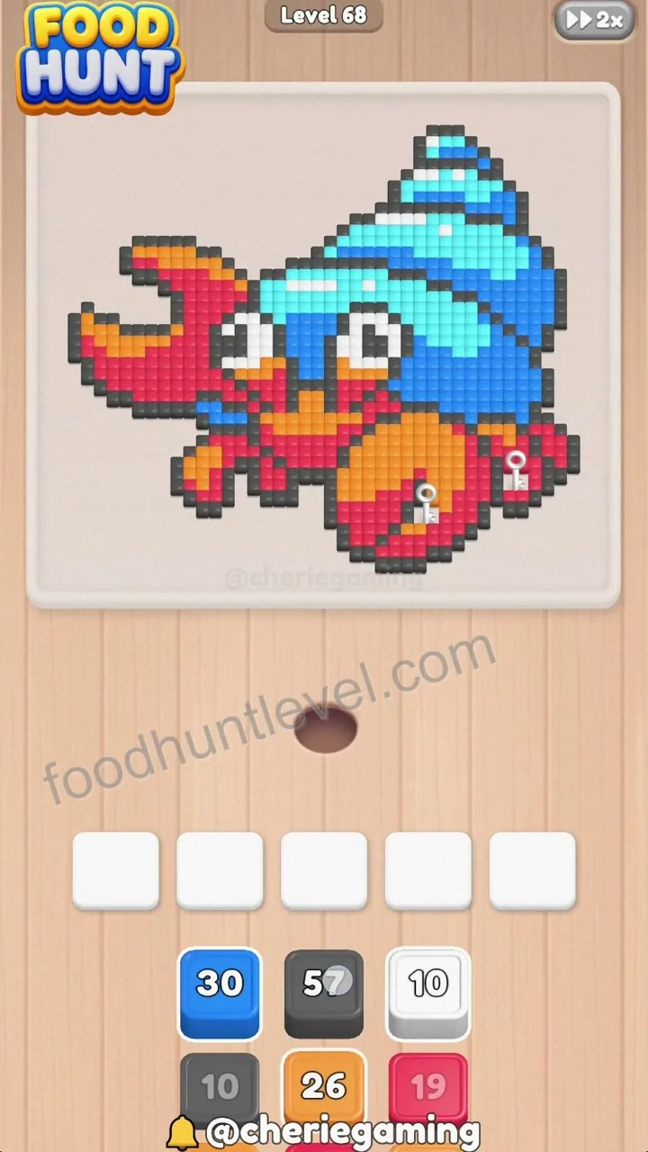 Food Hunt Level 68 step 2
