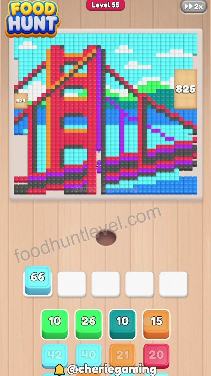 Food Hunt Level 55 step 3