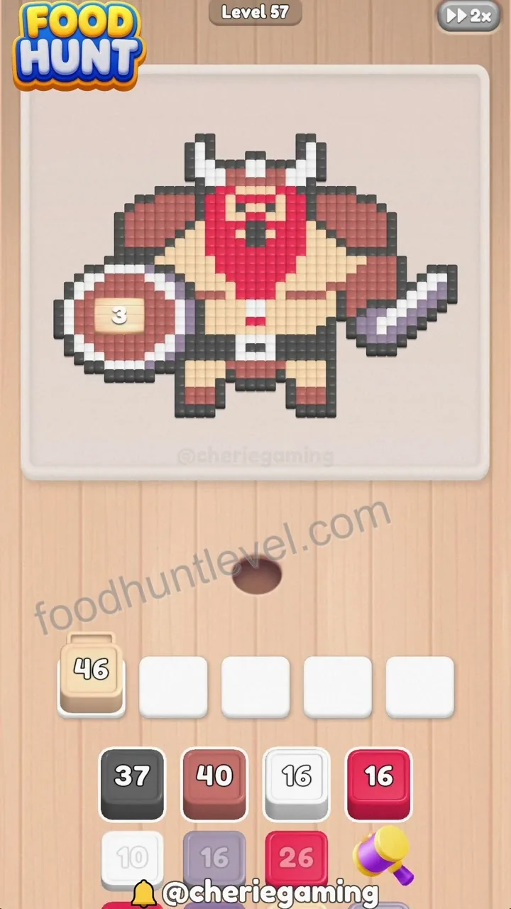Food Hunt Level 57 step 2