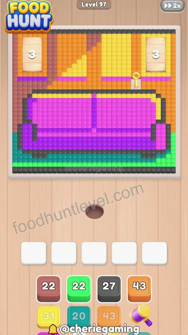 Food Hunt Level 97