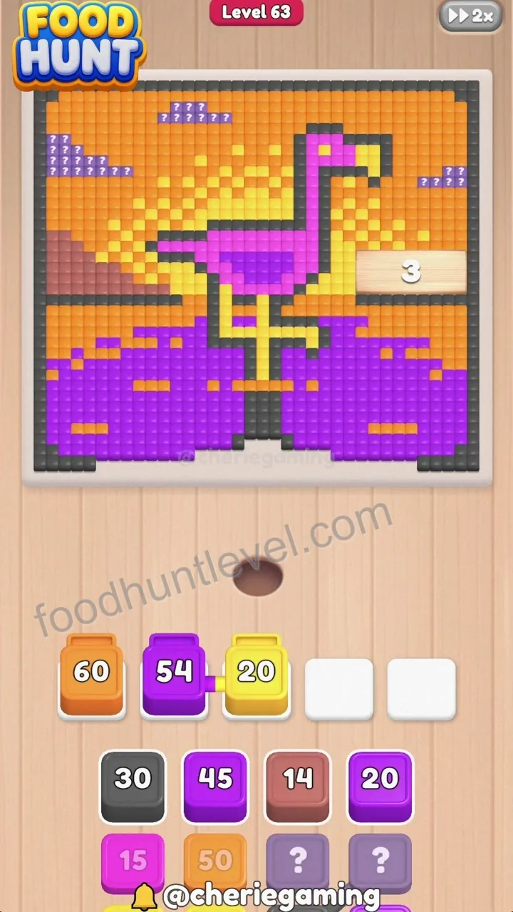 Food Hunt Level 63 step 3