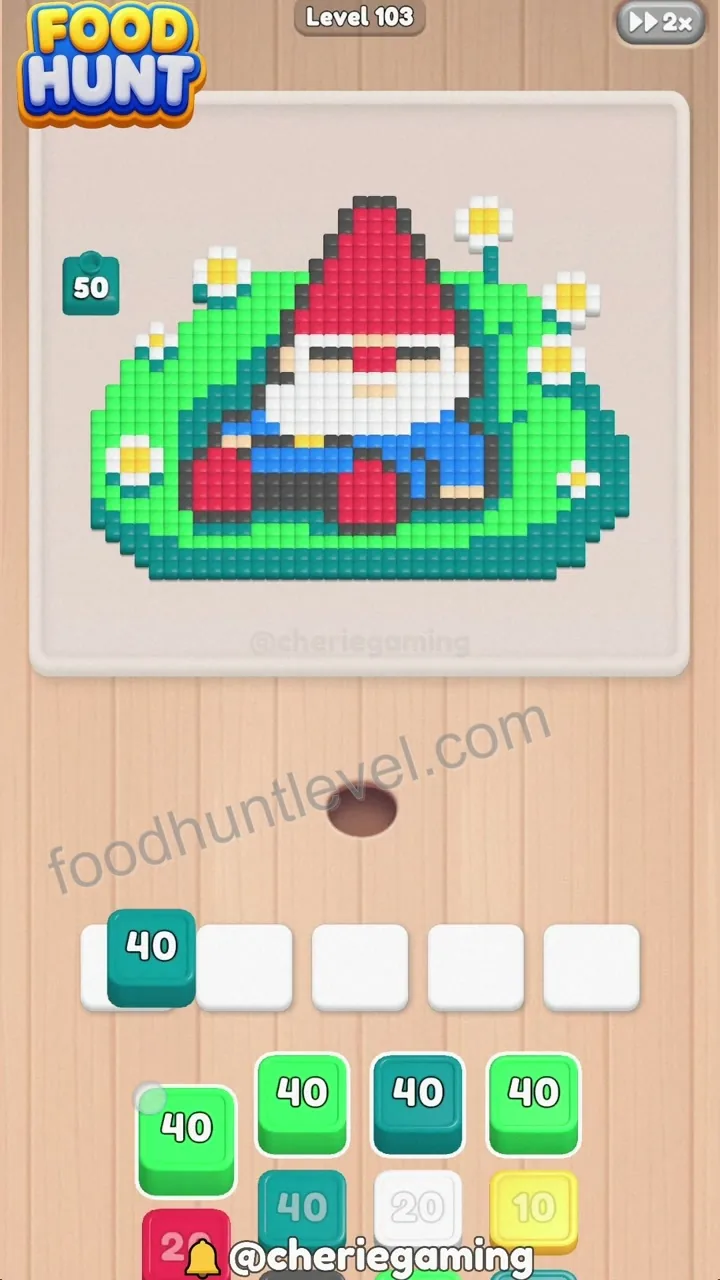 Food Hunt Level 103 step 2
