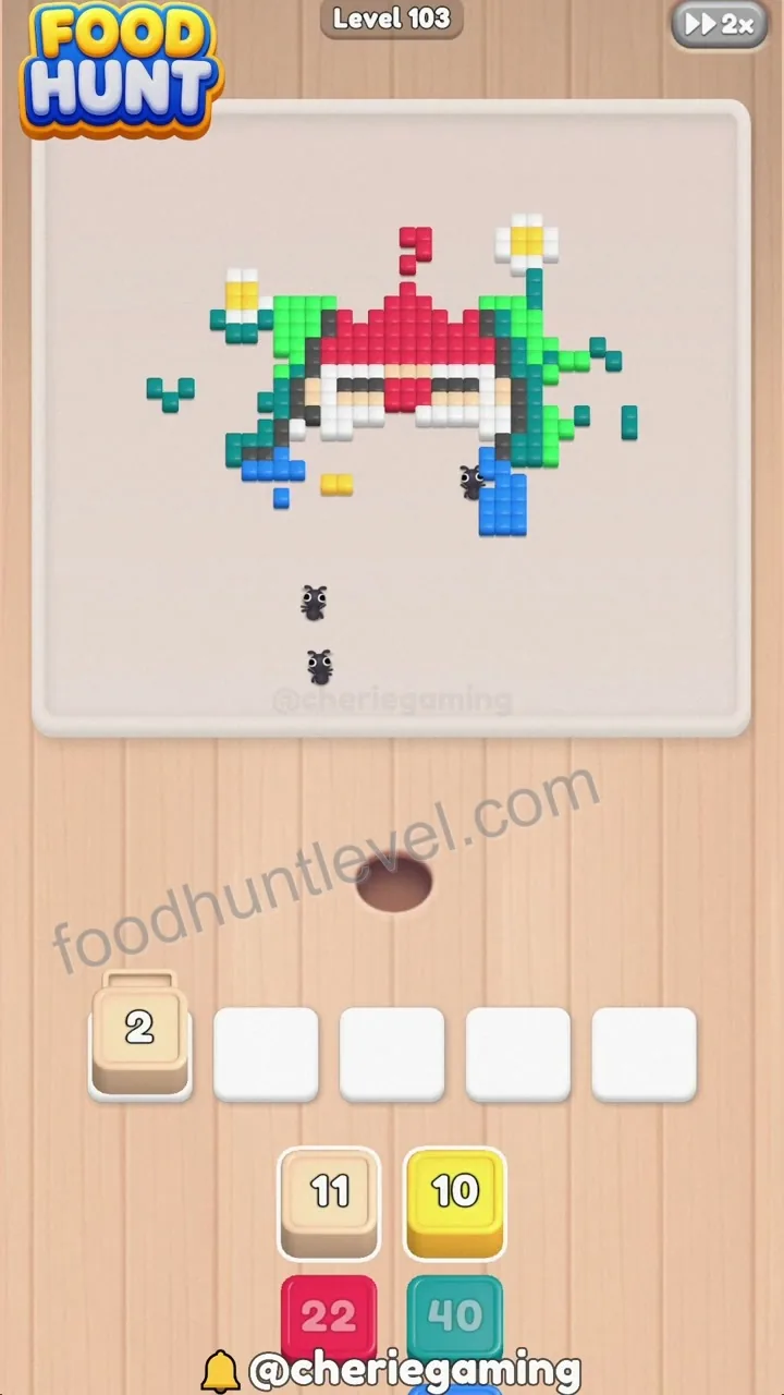 Food Hunt Level 103 step 7