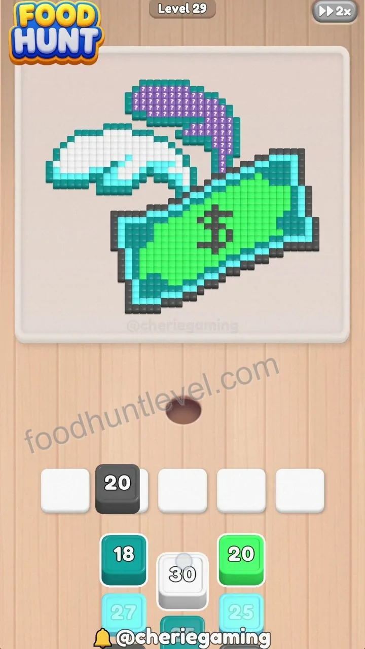 Food Hunt Level 29 walkthrough preview