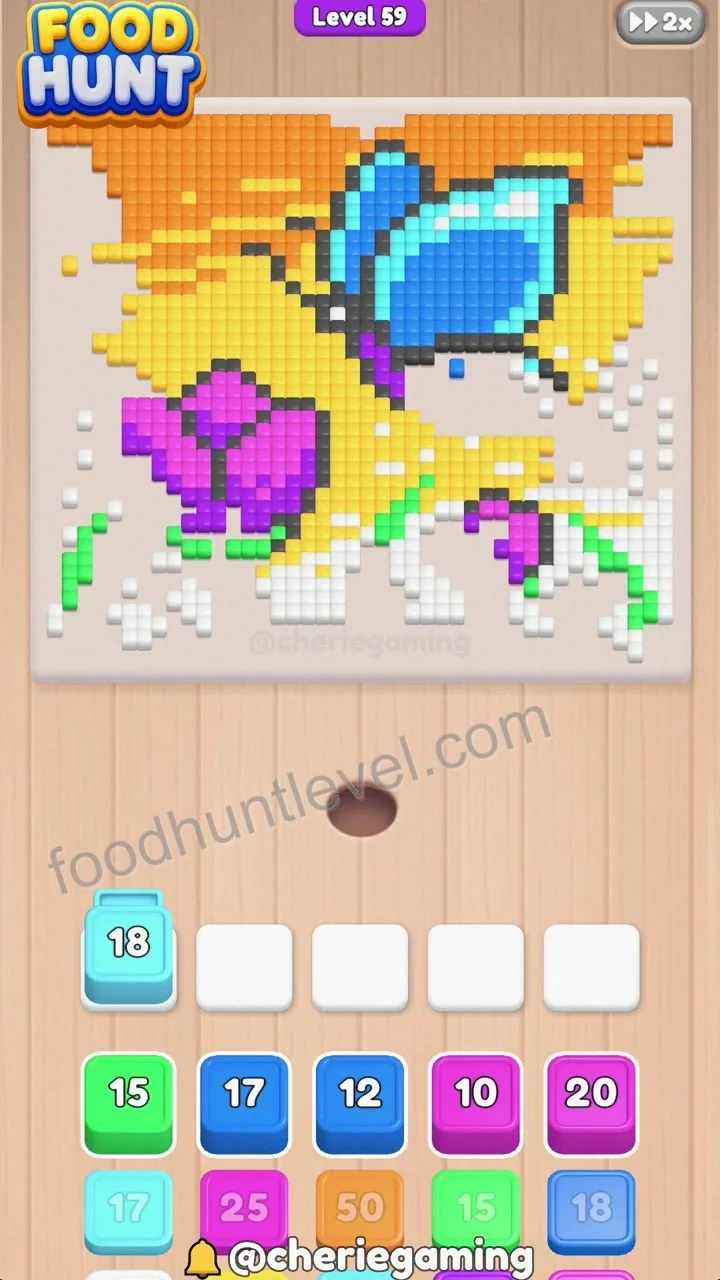 Food Hunt Level 59 step 6