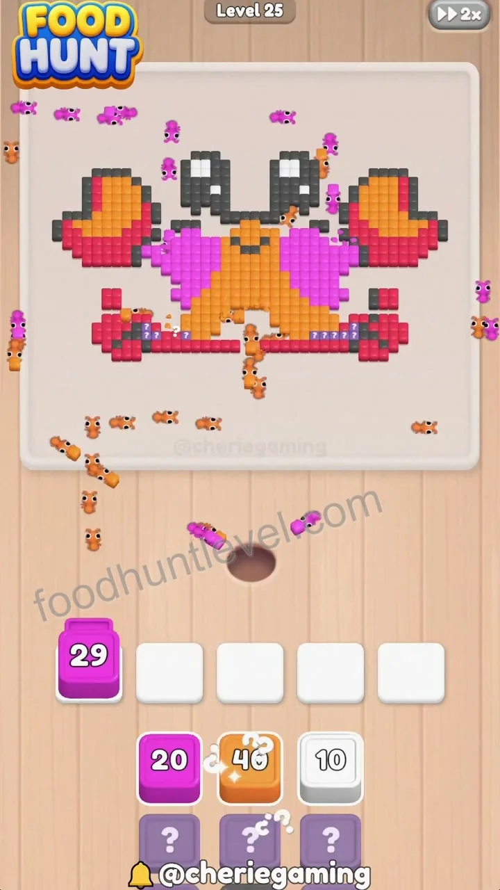Food Hunt Level 25 step 6