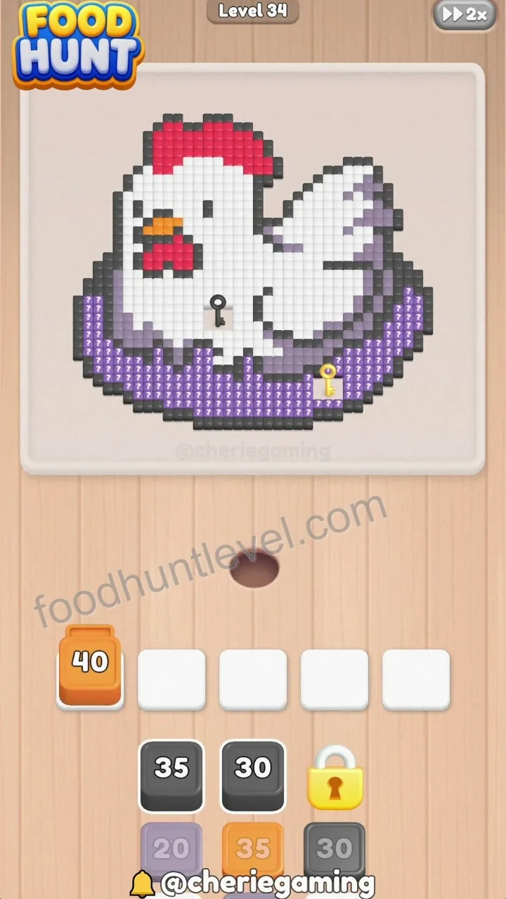 Food Hunt Level 34 step 2