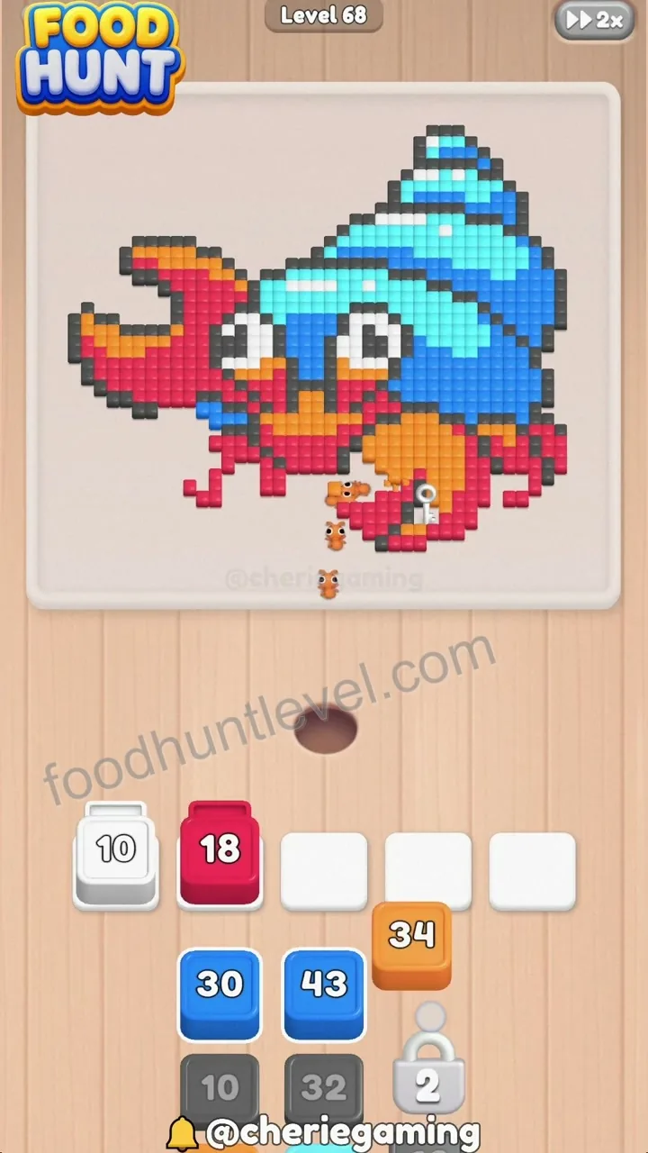 Food Hunt Level 68 step 4