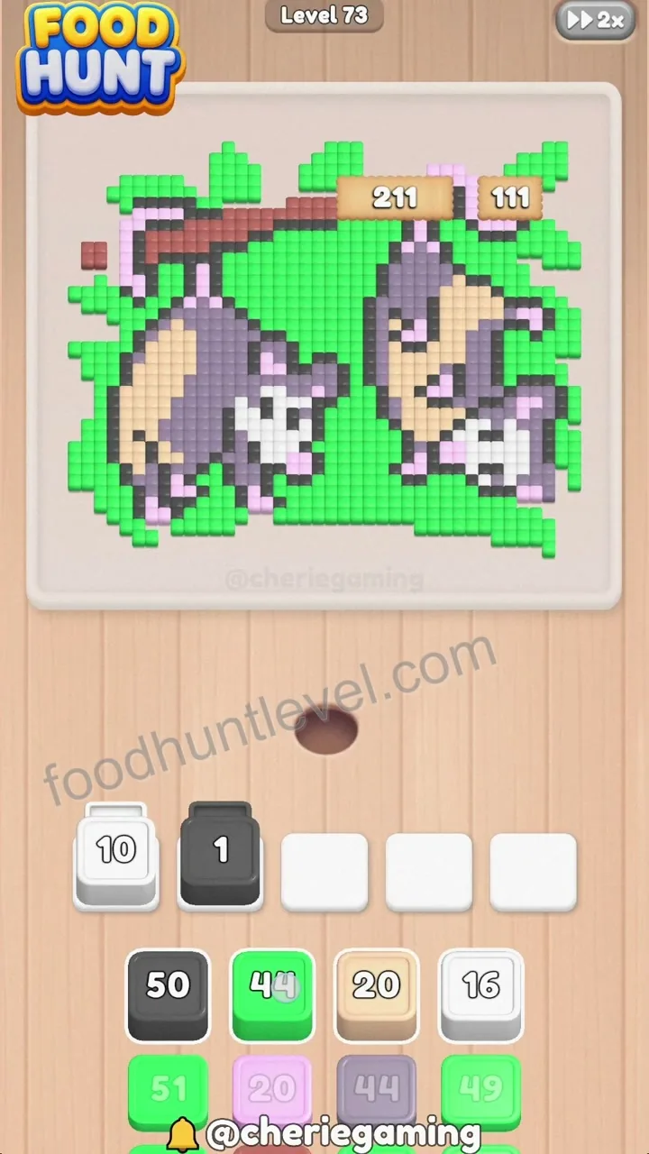 Food Hunt Level 73 step 4