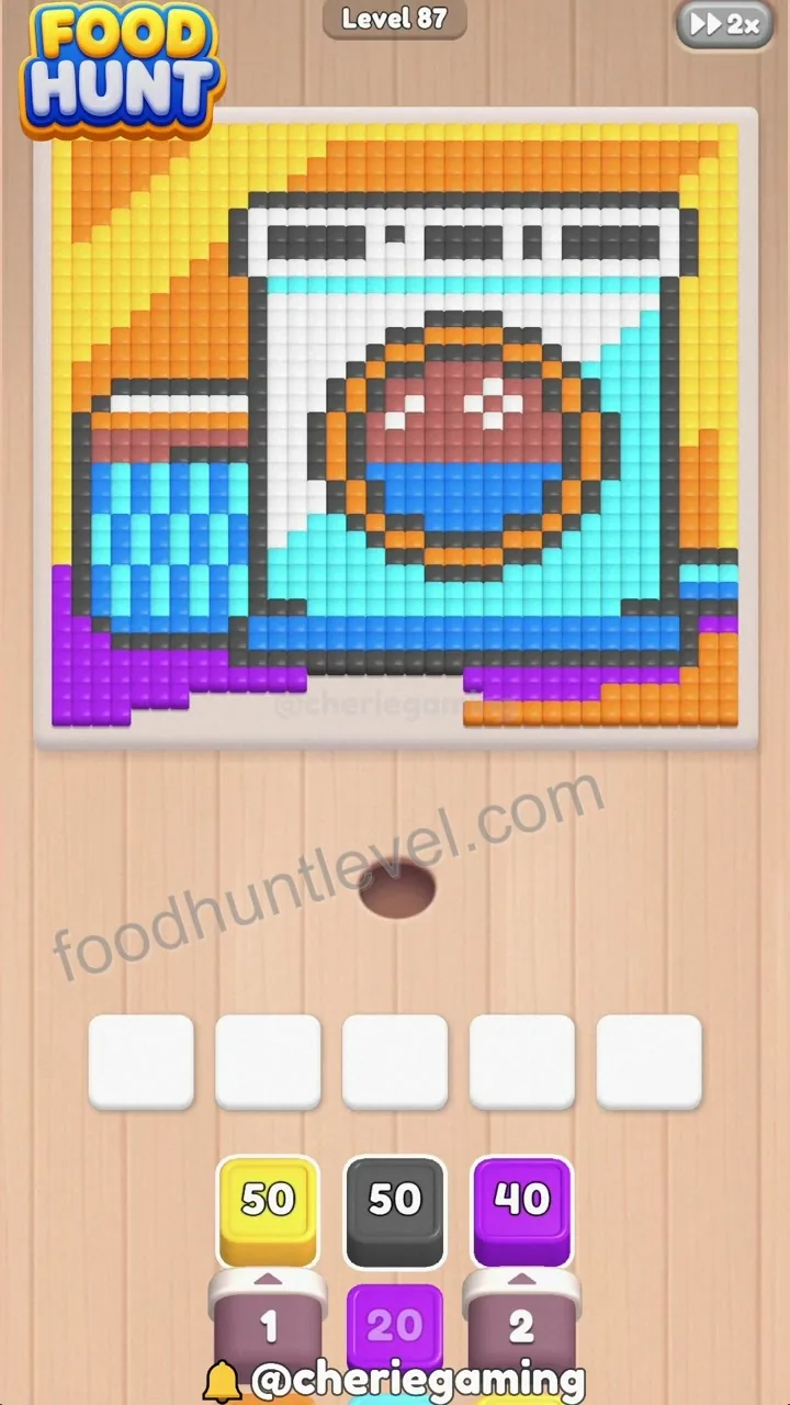 Food Hunt Level 87 step 3