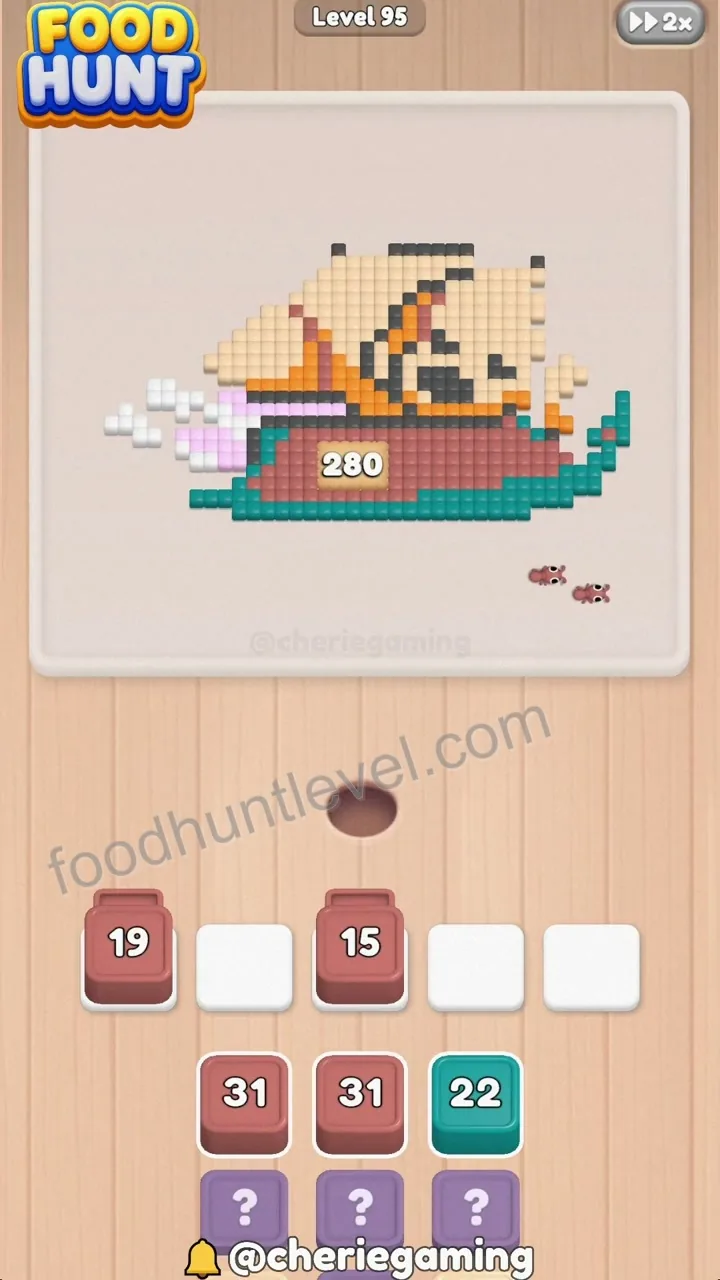 Food Hunt Level 95 step 5