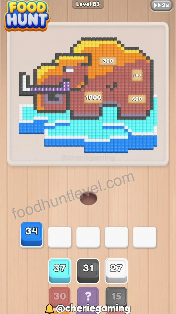 Food Hunt Level 83 step 2