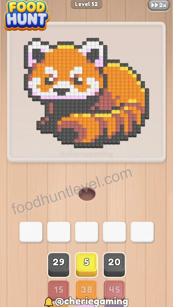 Food Hunt Level 52 walkthrough preview
