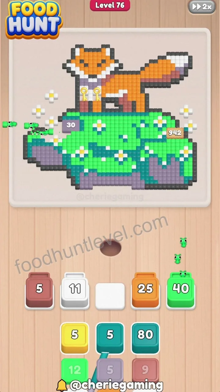 Food Hunt Level 76 step 5