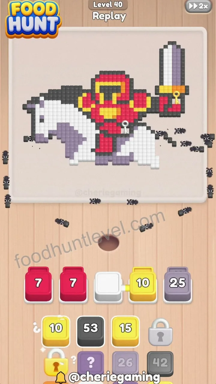 Food Hunt Level 40 step 6