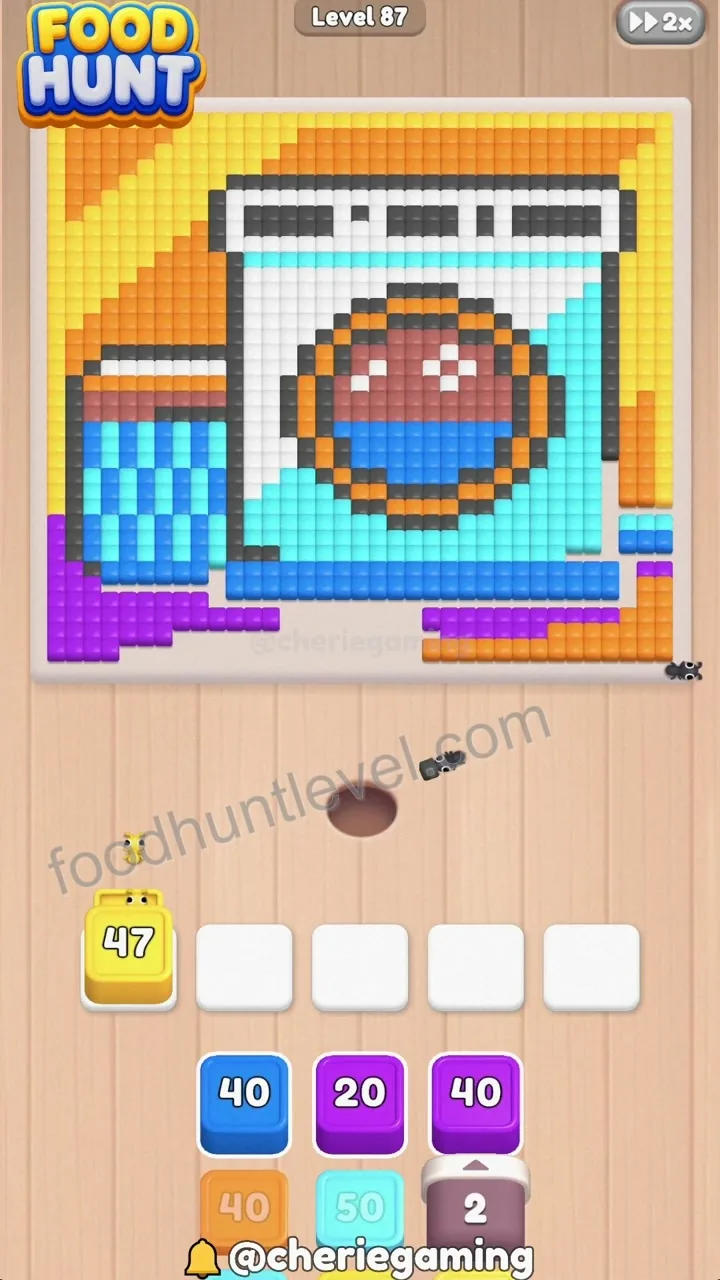 Food Hunt Level 87 step 4