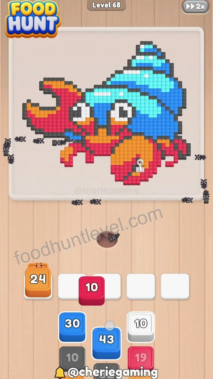 Food Hunt Level 68 step 3