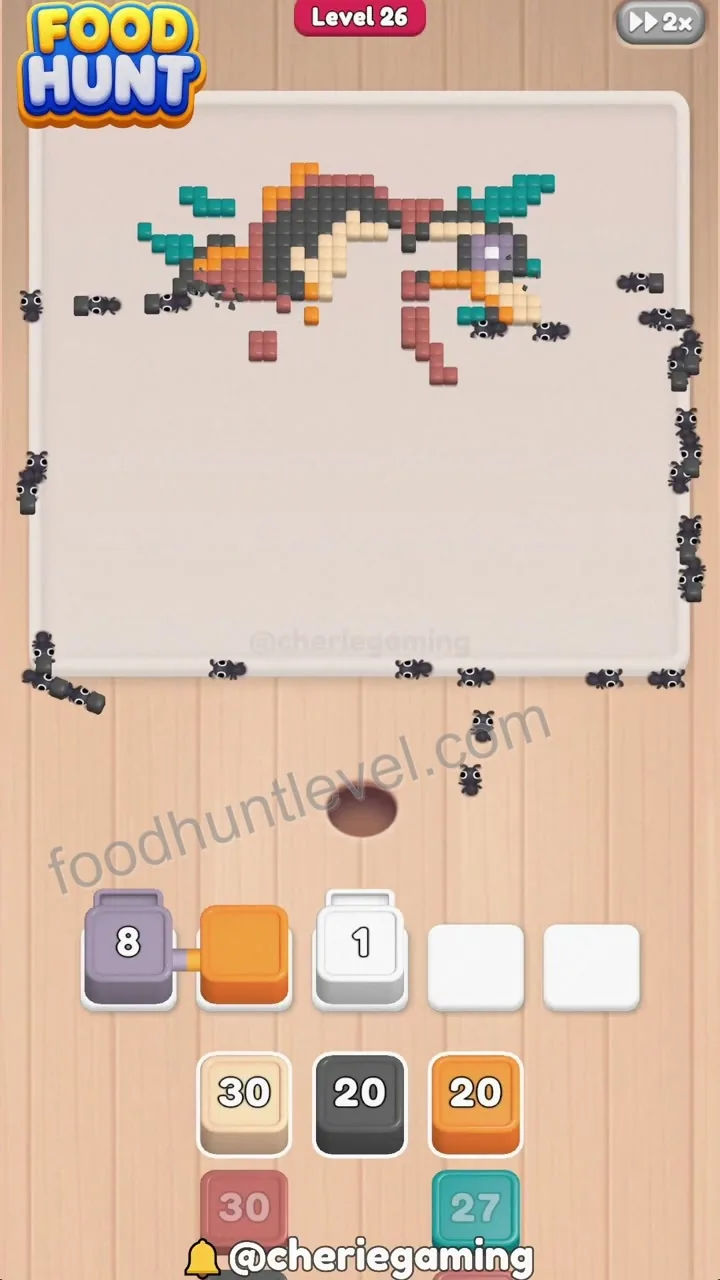 Food Hunt Level 26 step 6