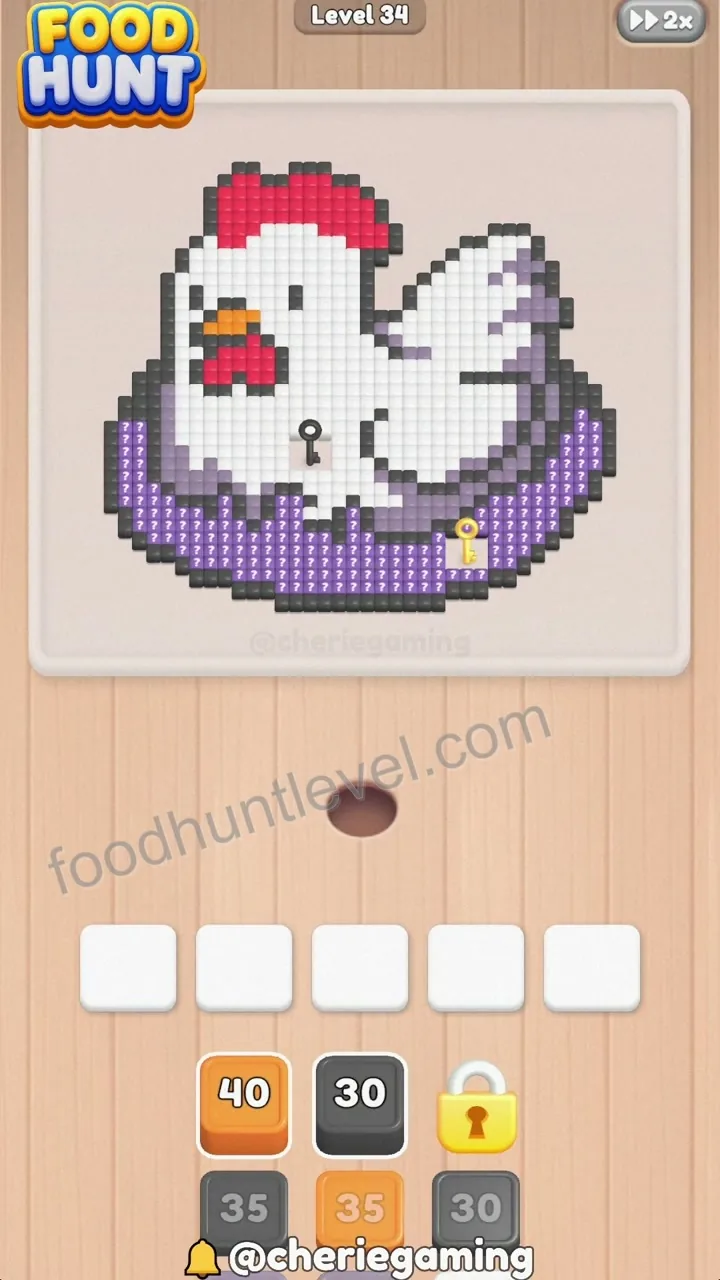 Food Hunt Level 34