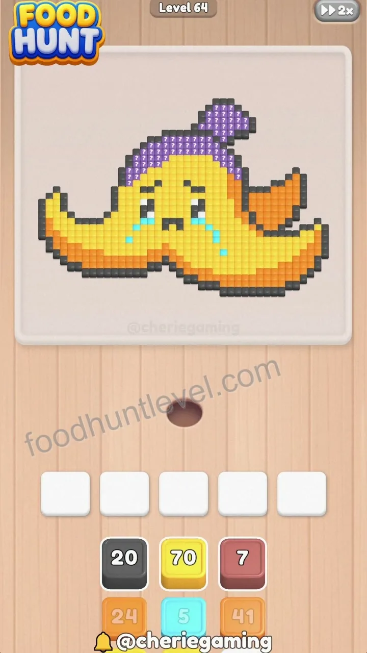 Food Hunt Level 64