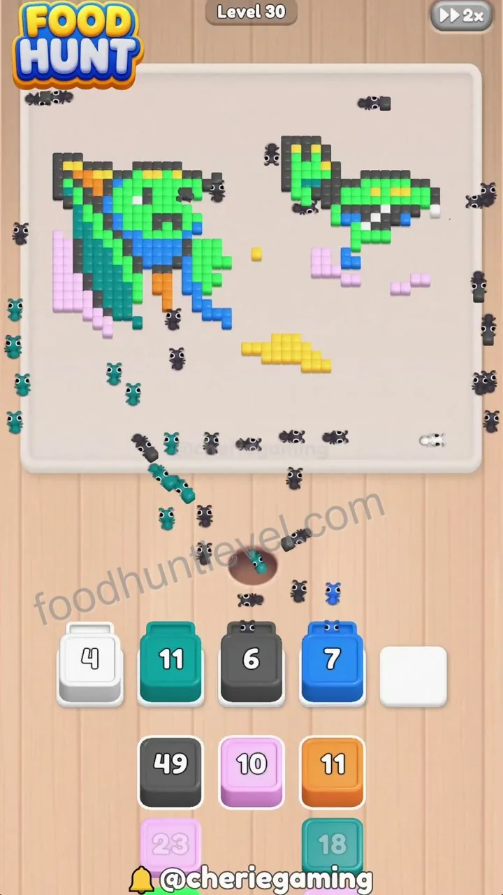 Food Hunt Level 30 step 6