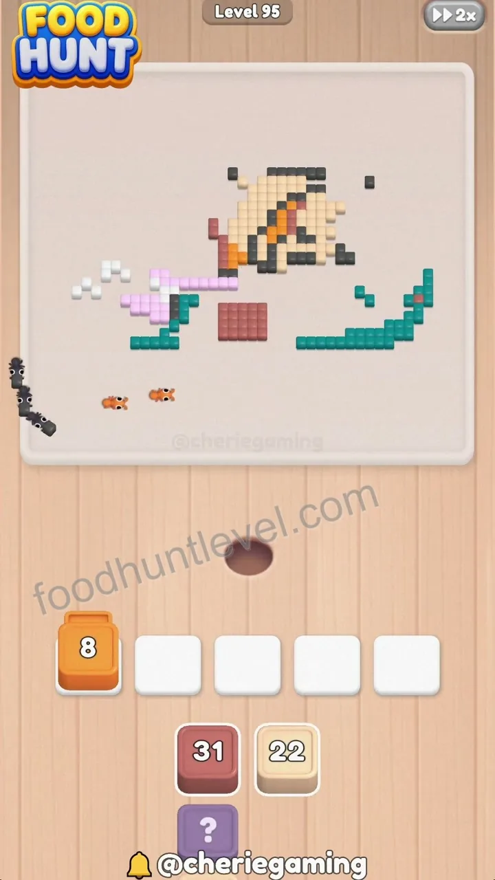Food Hunt Level 95 step 6