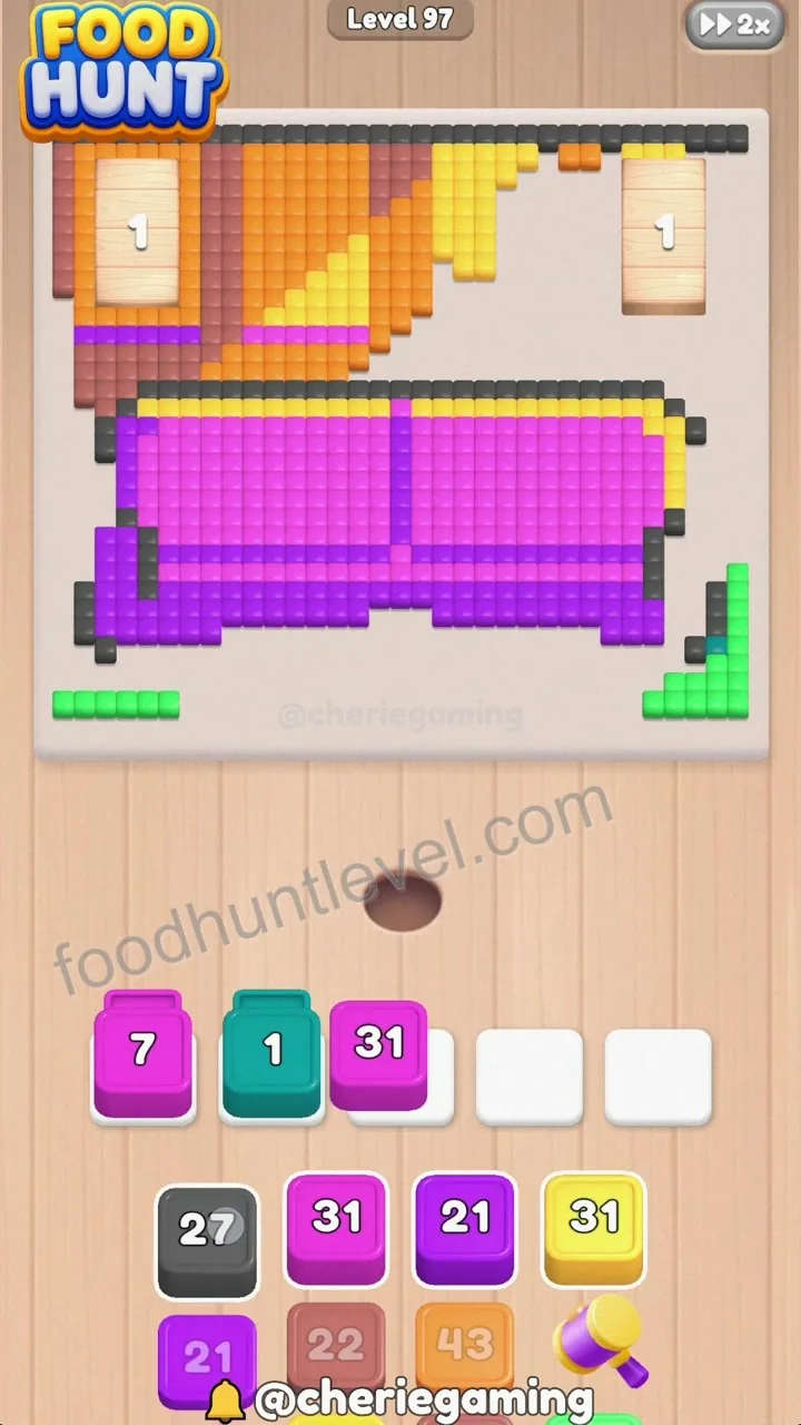 Food Hunt Level 97 step 6