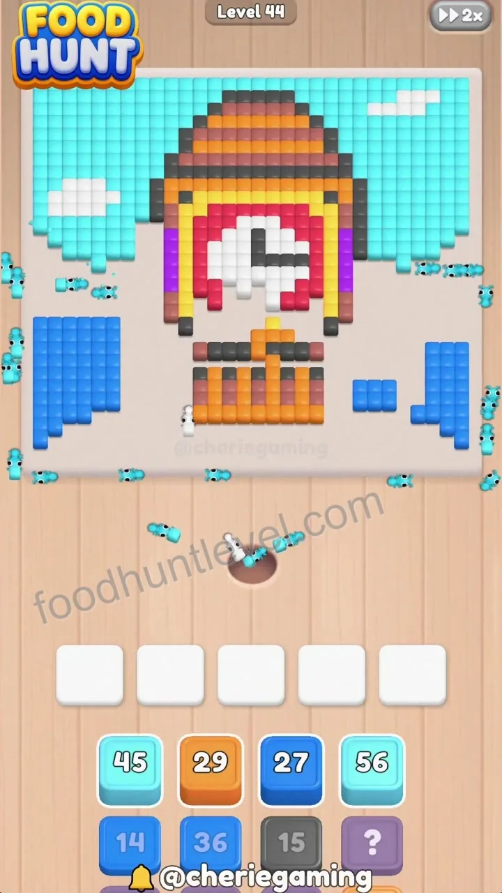 Food Hunt Level 44 step 6