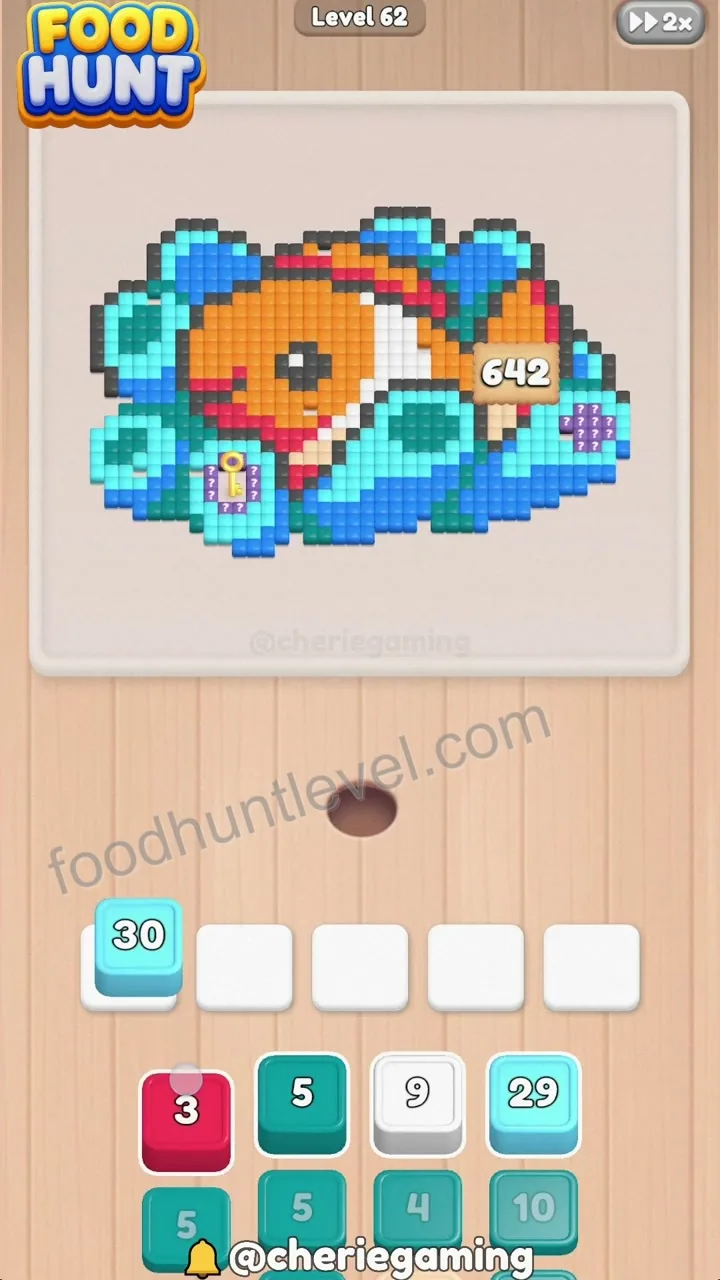 Food Hunt Level 62 step 3