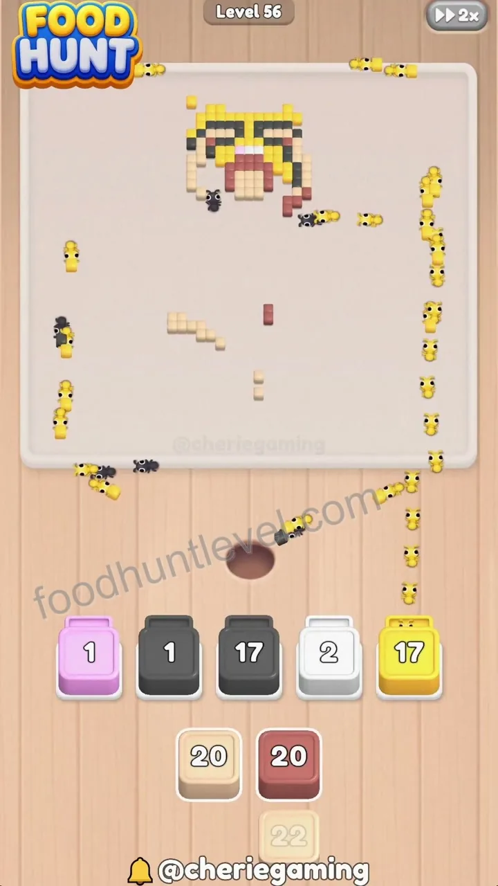 Food Hunt Level 56 step 6