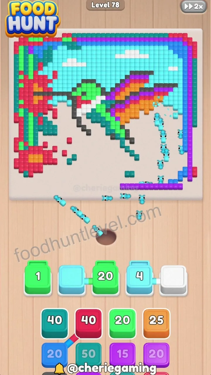 Food Hunt Level 78 step 5