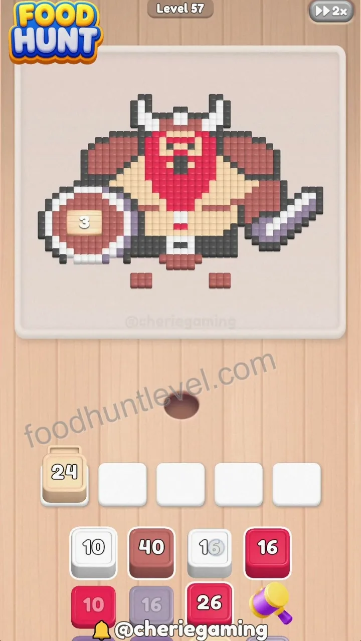 Food Hunt Level 57 step 3