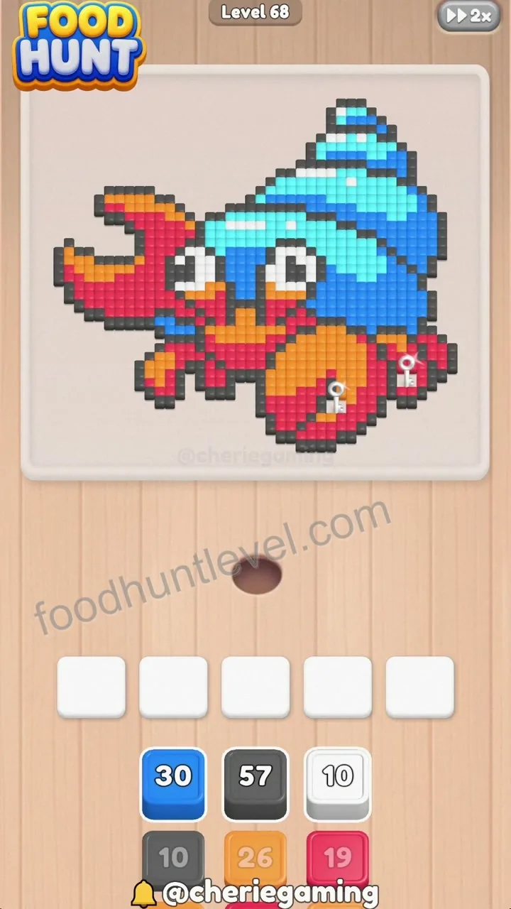 Food Hunt Level 68