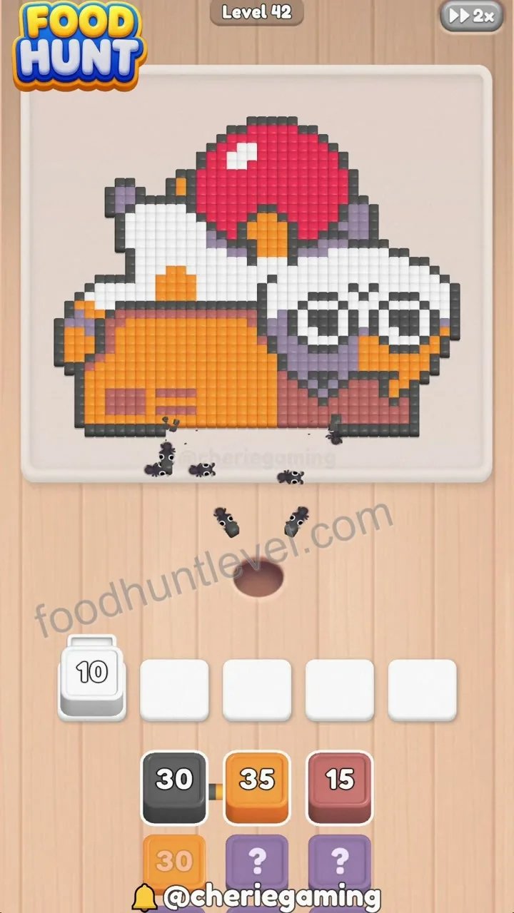 Food Hunt Level 42 step 3