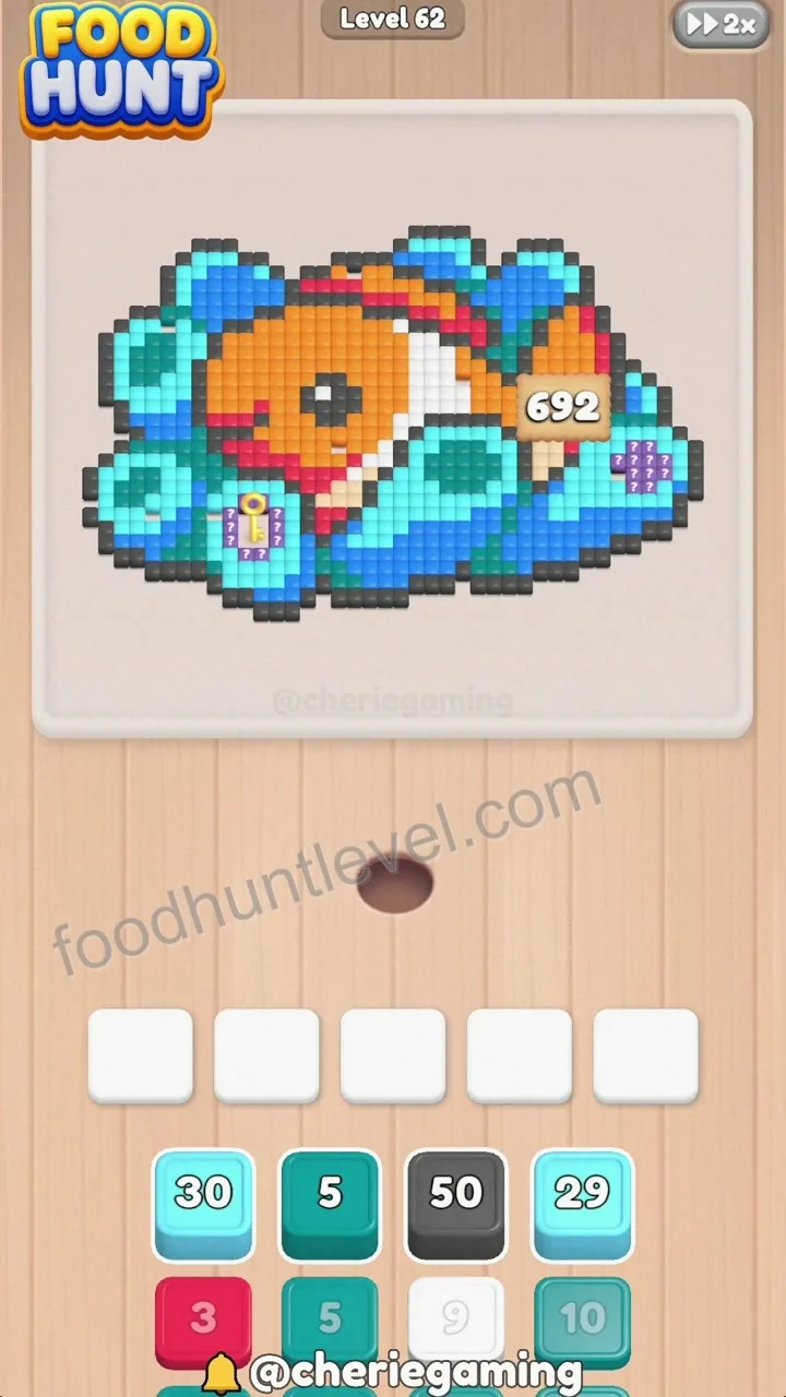 Food Hunt Level 62