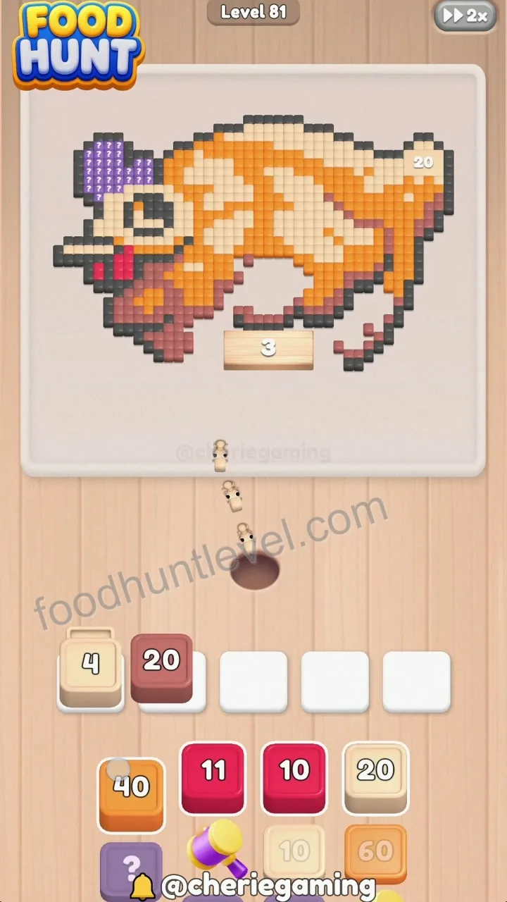 Food Hunt Level 81 step 5