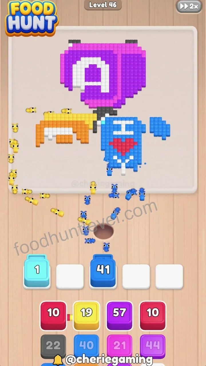 Food Hunt Level 46 step 6