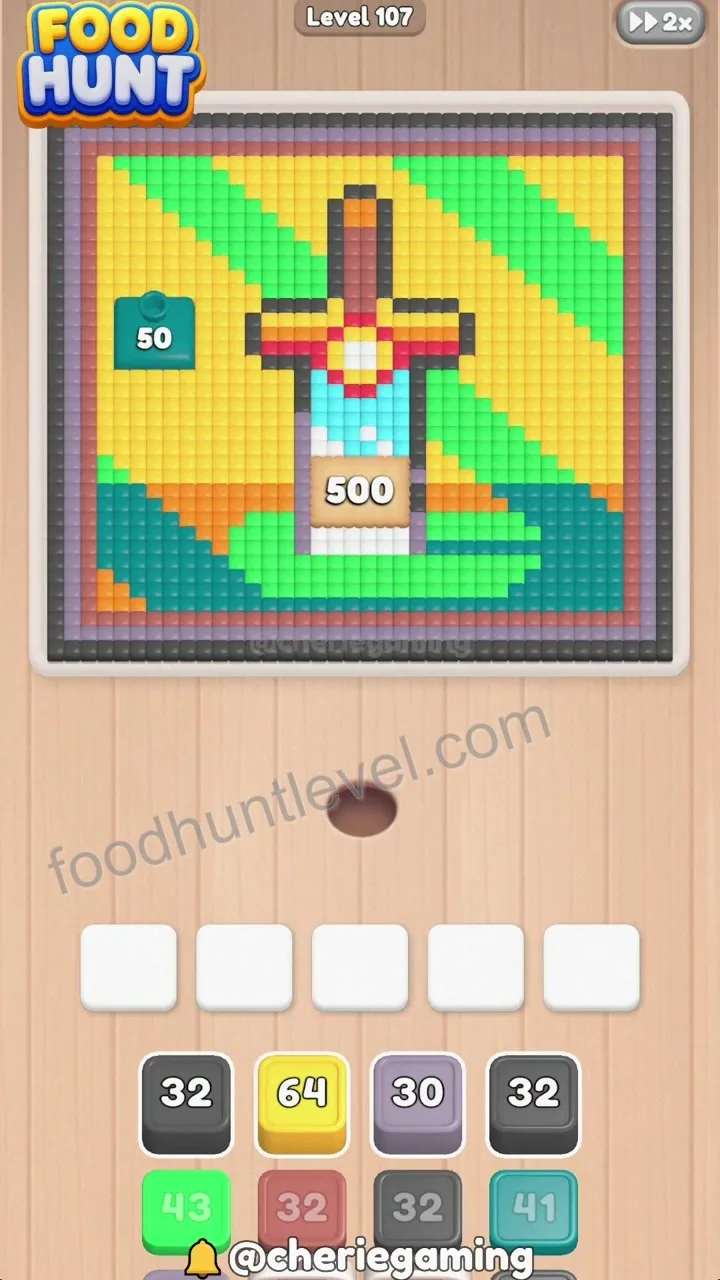 Food Hunt Level 107 step 1